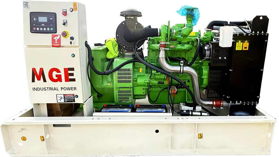 Дизельный генератор MGE 120 YUCHAI (p120YI)