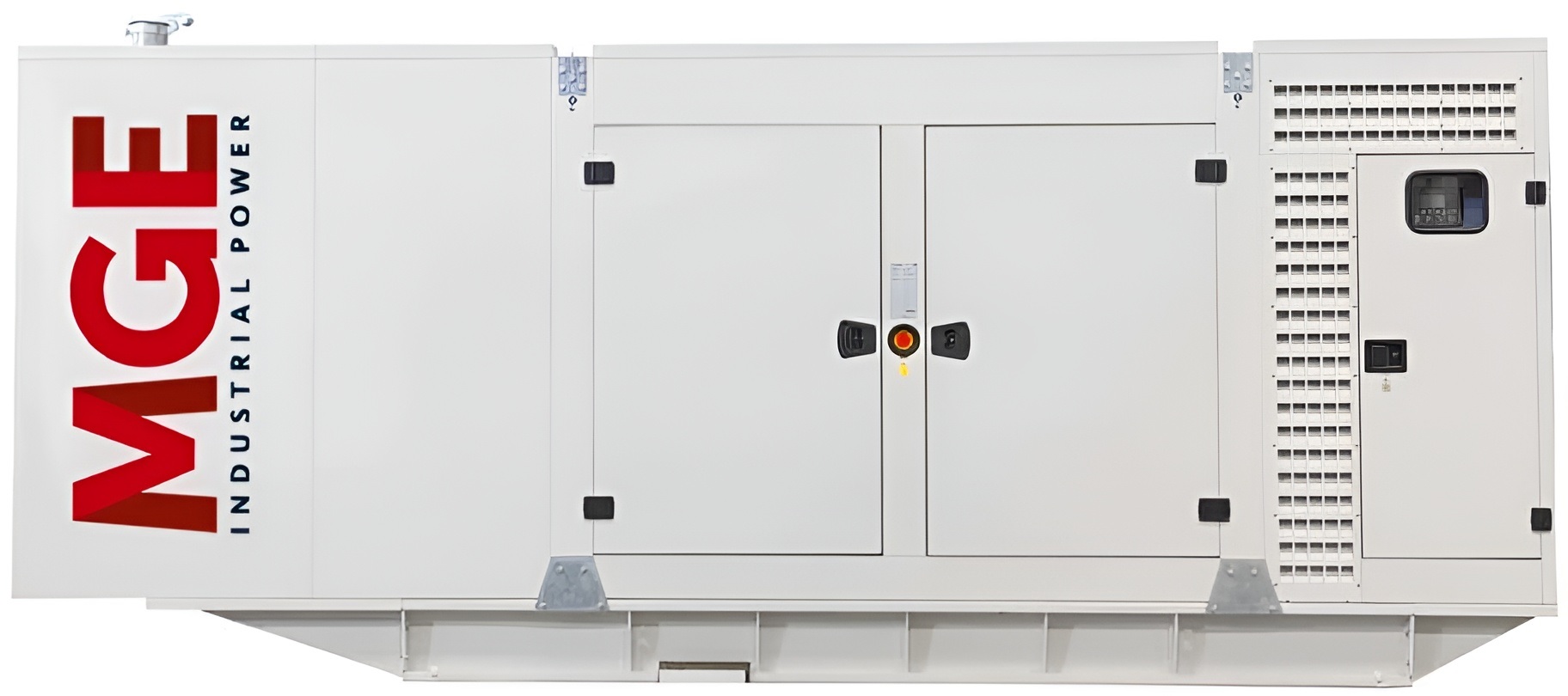 Дизельный генератор MGE 600 YUCHAI (p600YI) в кожухе с АВР