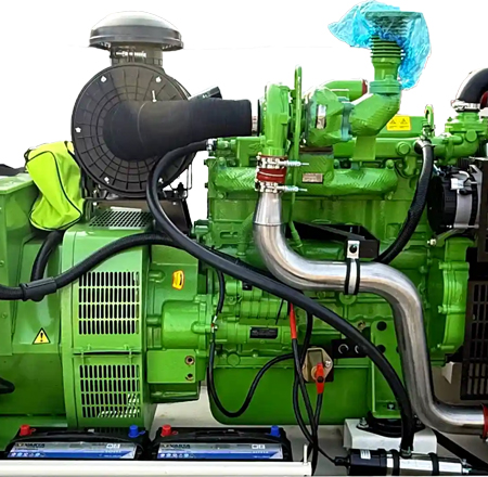 Дизельный генератор MGE 250 YUCHAI (p250YI) с АВР
