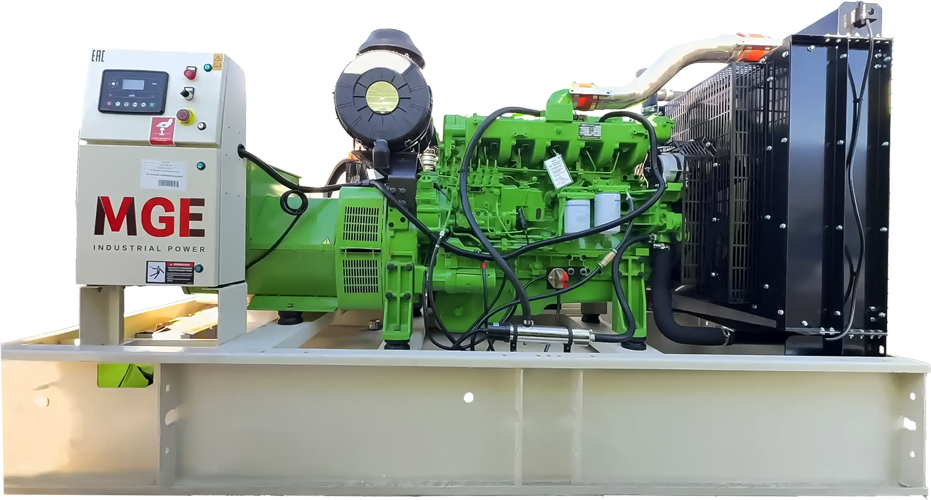 Дизельный генератор MGE 320 YUCHAI (p320YI)