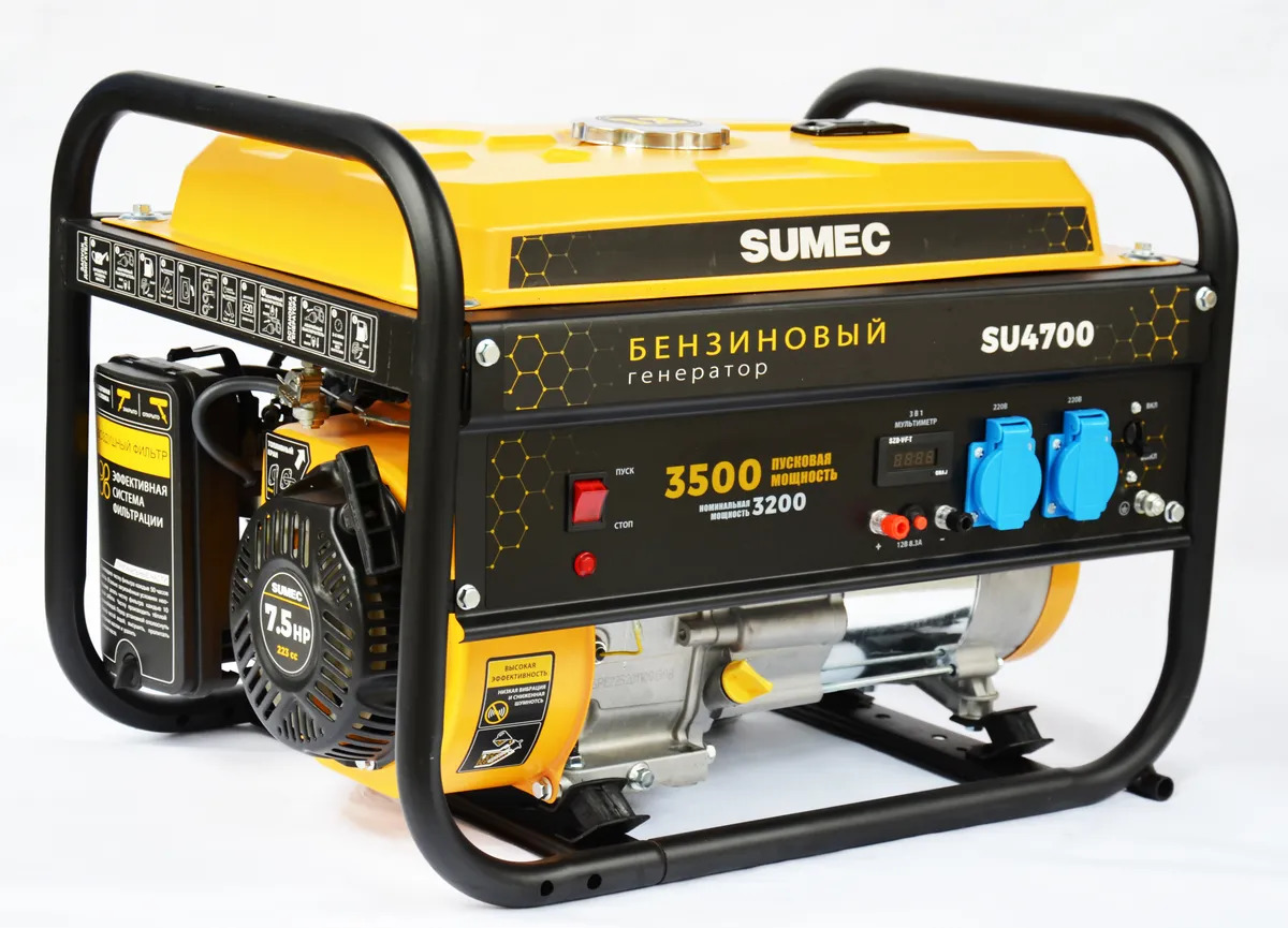 Бензиновый генератор SUMEC SU4700