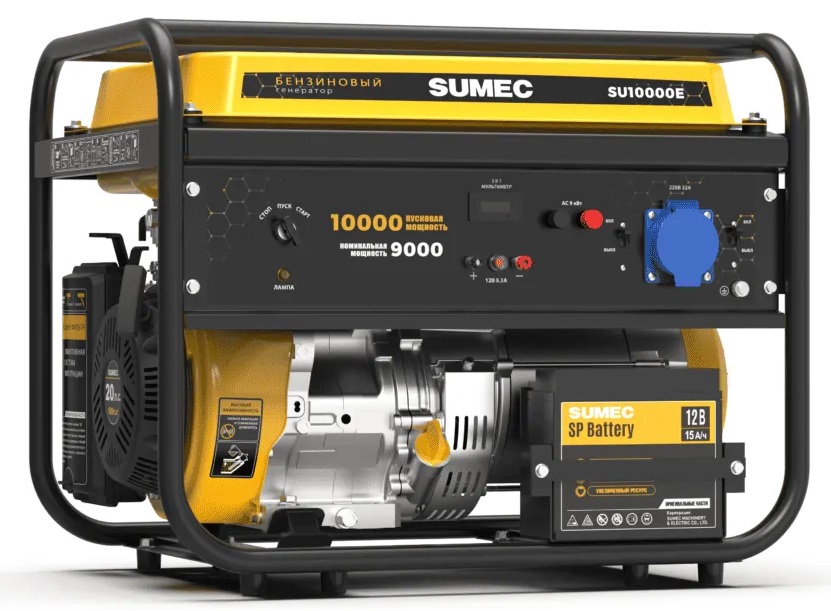 Бензиновый генератор SUMEC SU10000E