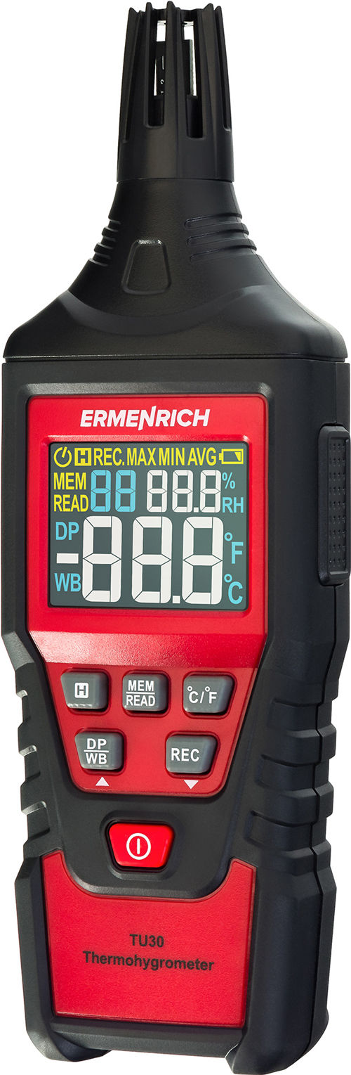 Термогигрометр Ermenrich Wett TU30