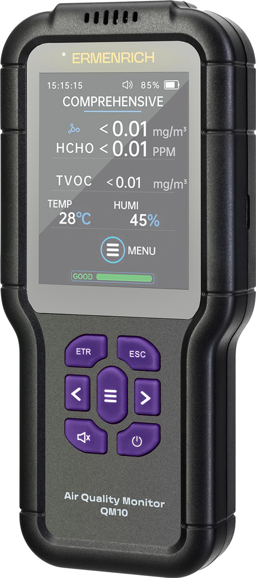 Датчик качества воздуха и CO2 Ermenrich QM10