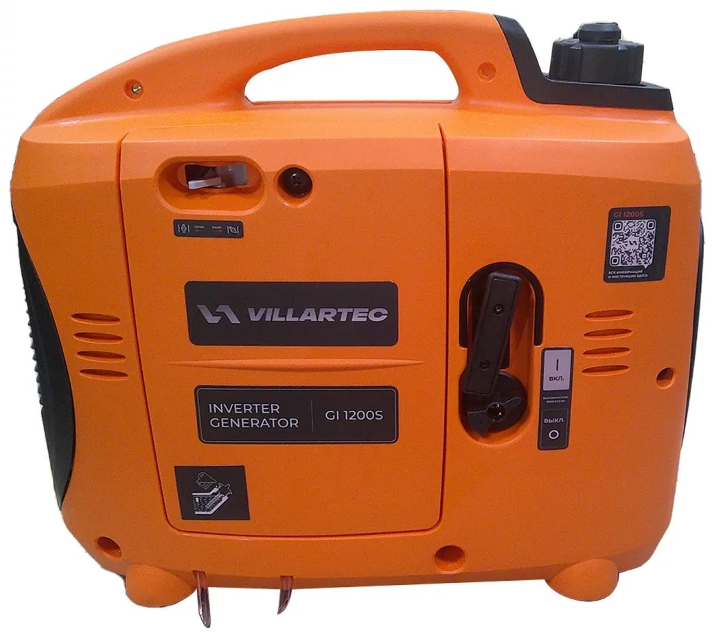 Бензиновый генератор VILLARTEC GI1200S инвертор