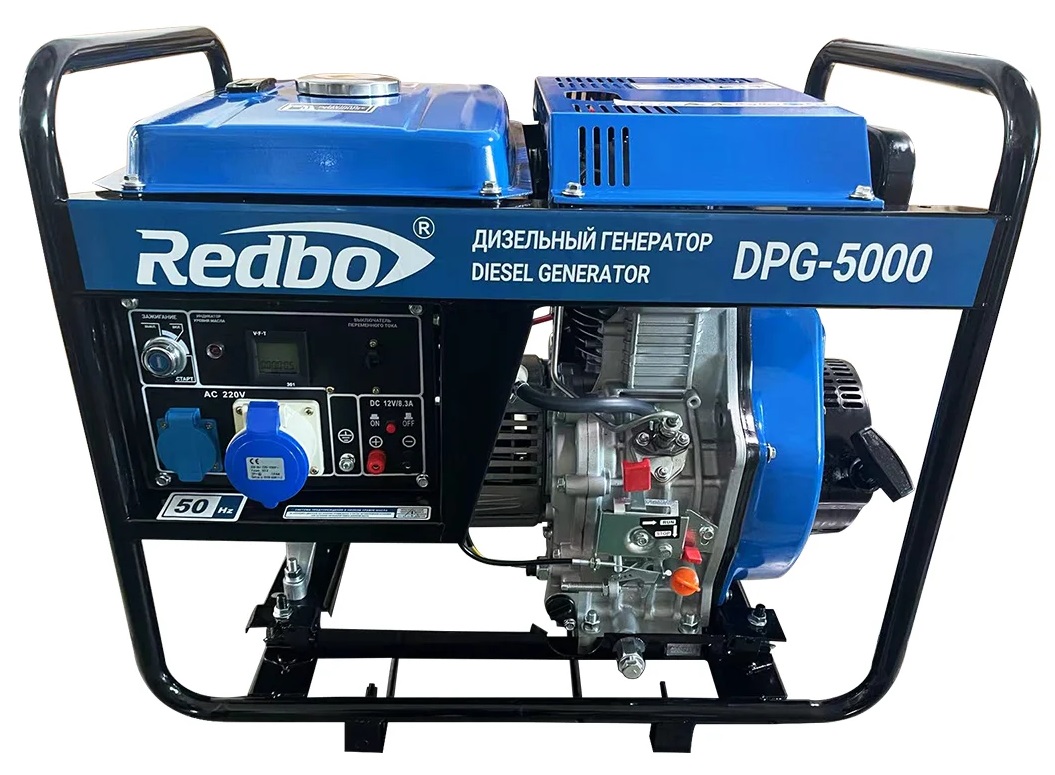 Дизельный генератор Redbo DPG-5000