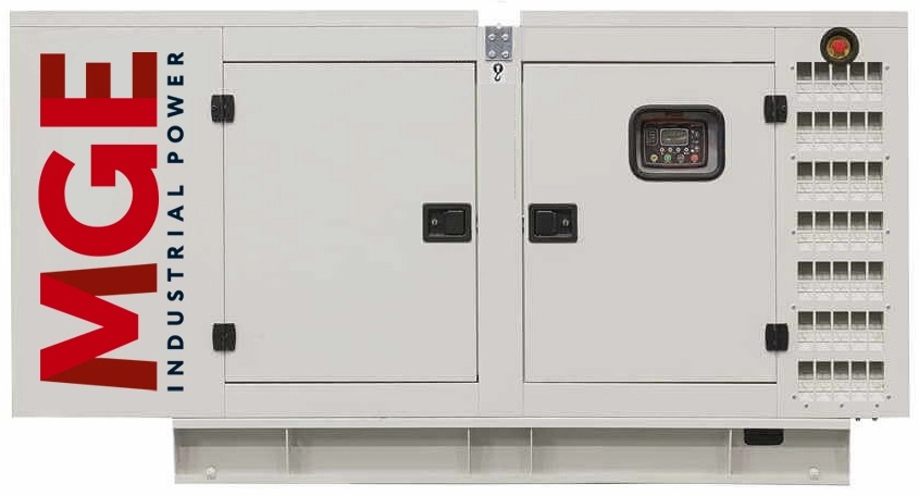 Дизельный генератор MGE 60 YUCHAI (p60YI) в кожухе с АВР