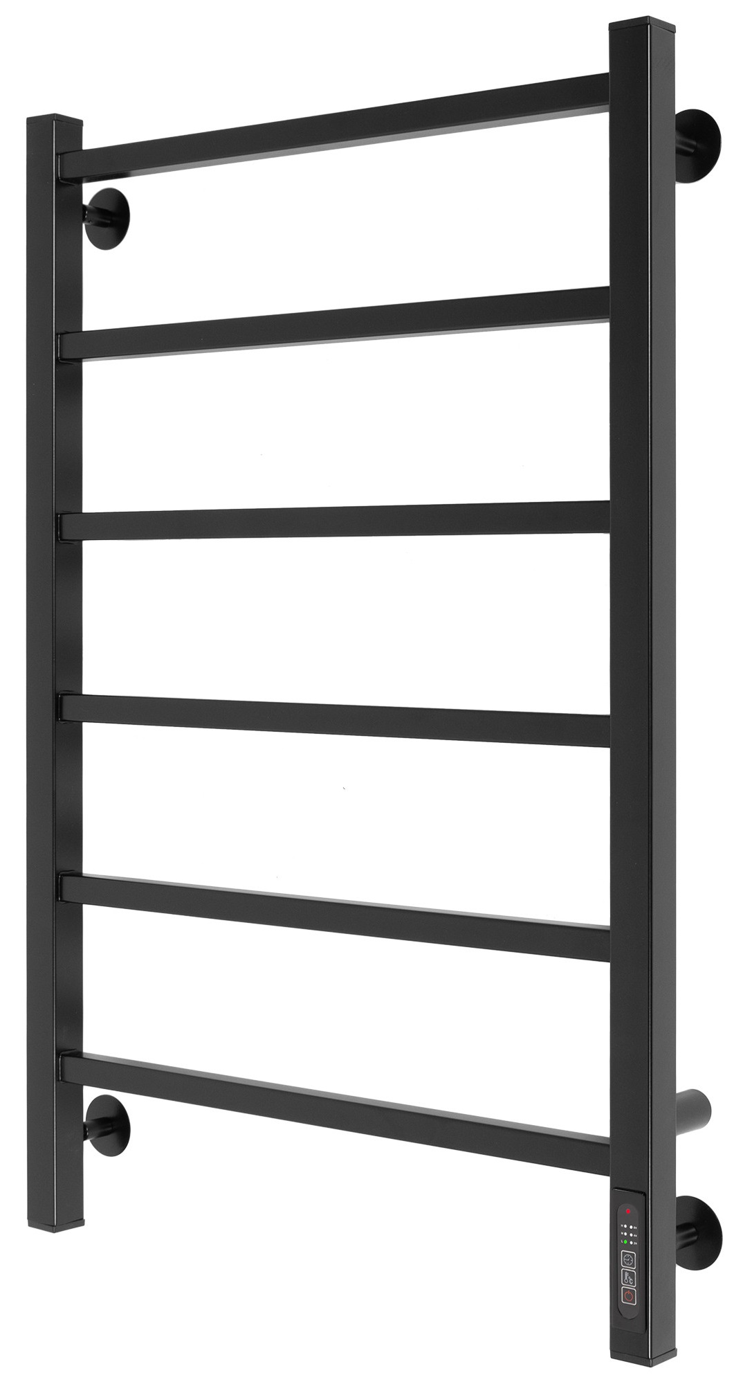 Электрический полотенцесушитель Royal Thermo Axel black П6 500х800 электро