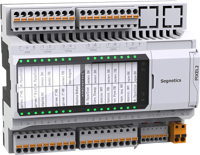 Контроллер Segnetics Pixel2-1020-10-4