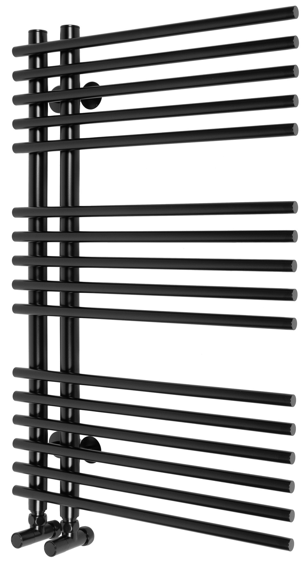 Водяной полотенцесушитель Royal Thermo Pino black П16 500х800