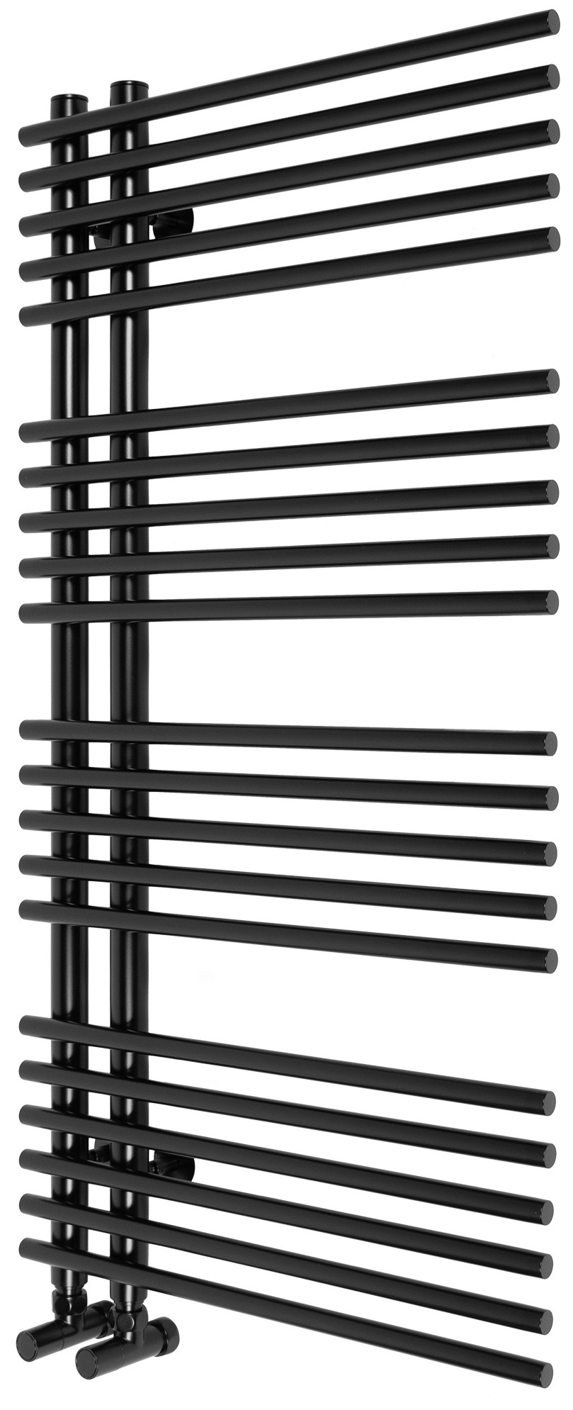 Водяной полотенцесушитель Royal Thermo Pino black П21 500х1000