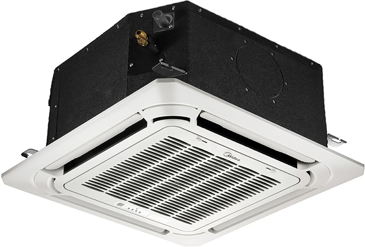 Кассетный кондиционер Midea MCA3-12HRN1-QC2/MOX330-12HN1-LQ/-40/T-MBQ4-03E
