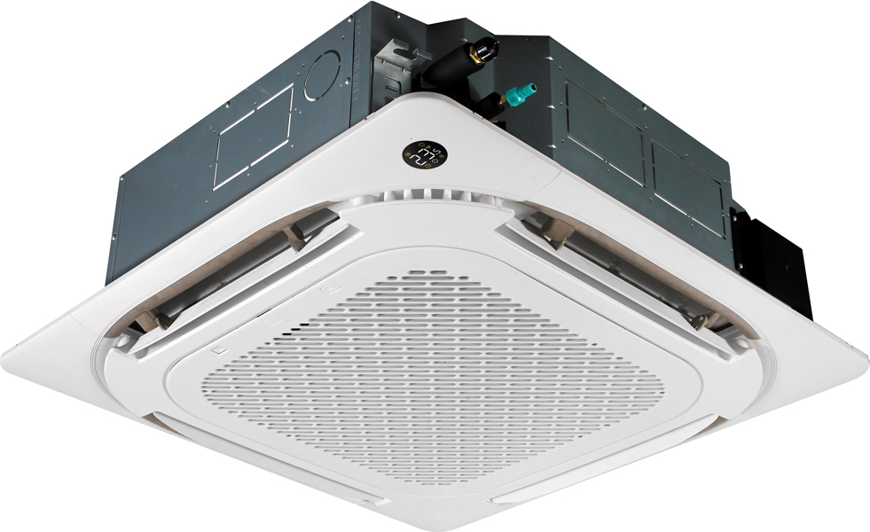 Кассетный кондиционер Midea MCD1-24HRN1G1/MOA1U-24HRN1G1/-40/T-MBQ4-04A1