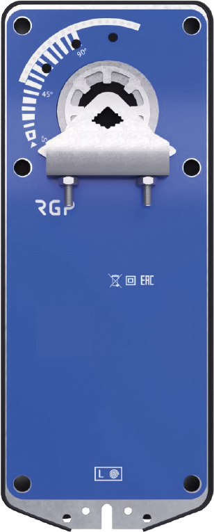 Электропривод RGP RGP30-10N230