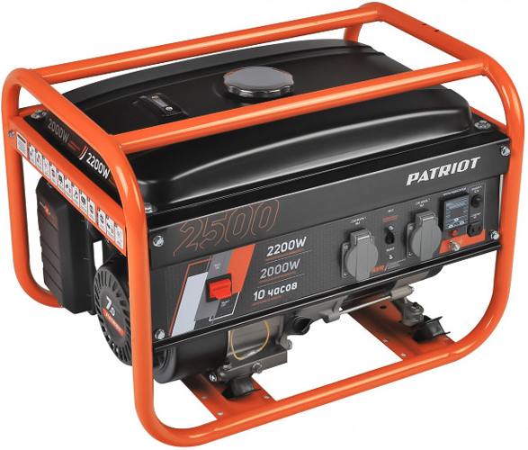 Бензиновый генератор PATRIOT GRS 2500