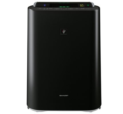 Очиститель воздуха Sharp KCD41RB (черный)