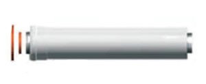 Удлинение дымохода Ariston Gi7S D60/100 -1,0м