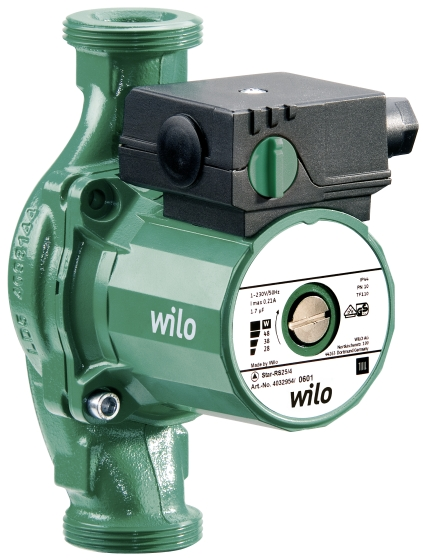 Циркуляционный насос Wilo Star-RS 25/7