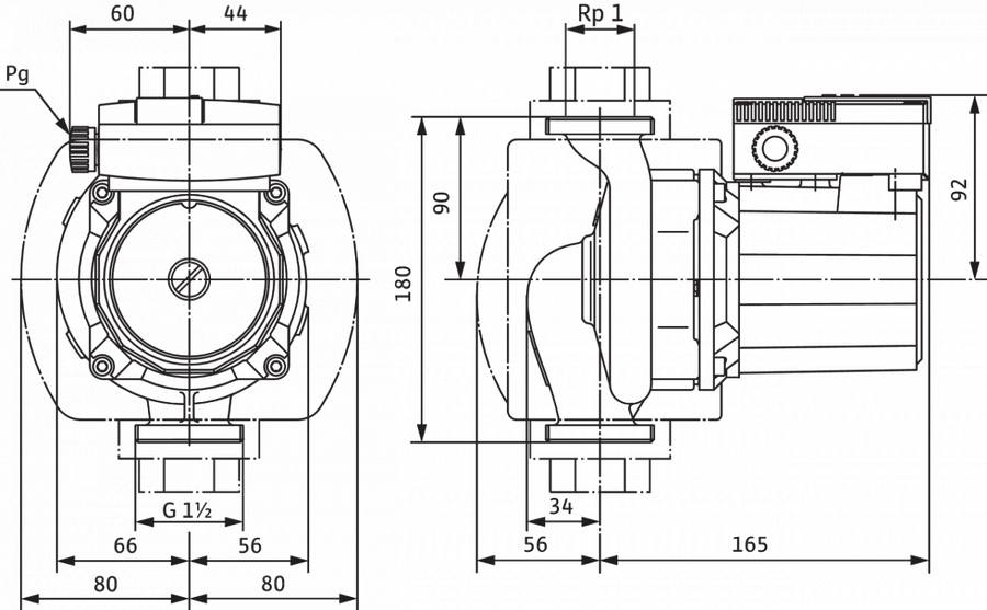 Циркуляционный насос Wilo TOP-S 25/7 EM