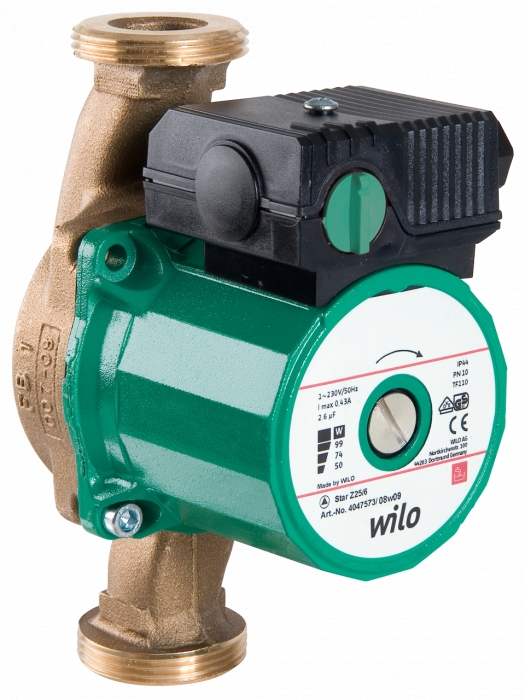 Циркуляционный насос Wilo STAR-Z20/4-3