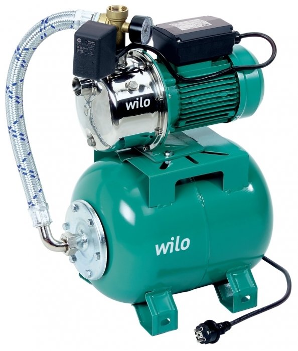 Насосная станция Wilo HWJ-204-EM-R