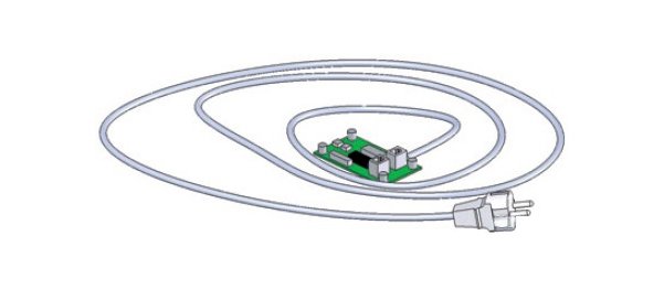 Плата дистанционного мониторинга неисправностей Dantherm для CDP 75/125/165 (019401)