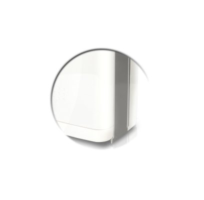 Пластиковая сушилка для рук Electrolux EHDA/HPF-1200W белая