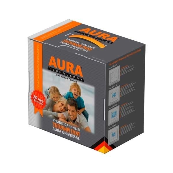 Нагревательный кабель 12 м2 Aura Universal LTL 114-1500