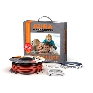 Нагревательный кабель 15 м2 Aura Heating КТА 136-2500