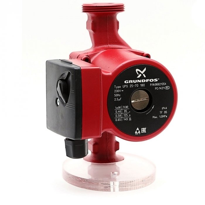 Циркуляционный насос Grundfos UPS25-70 180 1x230V 50Hz 9H