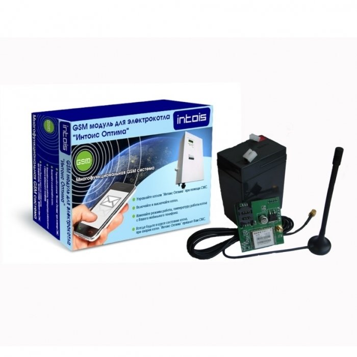 Контроллер для котла INTOIS GSM модуль