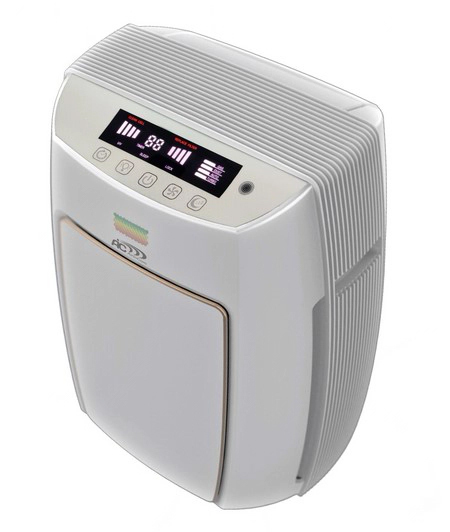 Очиститель воздуха Aic XJ-4000 (белый) от пыли
