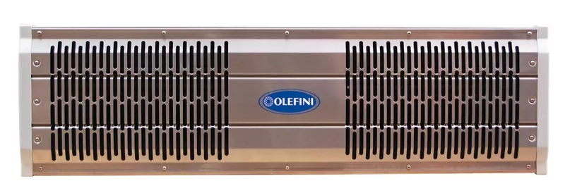 Водяная тепловая завеса Olefini KWH-83 vertical S/S Управление PSRF