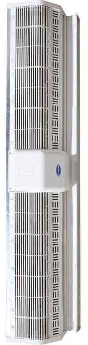 Водяная тепловая завеса Olefini L/RWH-33W (VERT) Управление PSRF