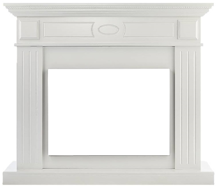 Широкий портал Firelight Bianco 30 Белый