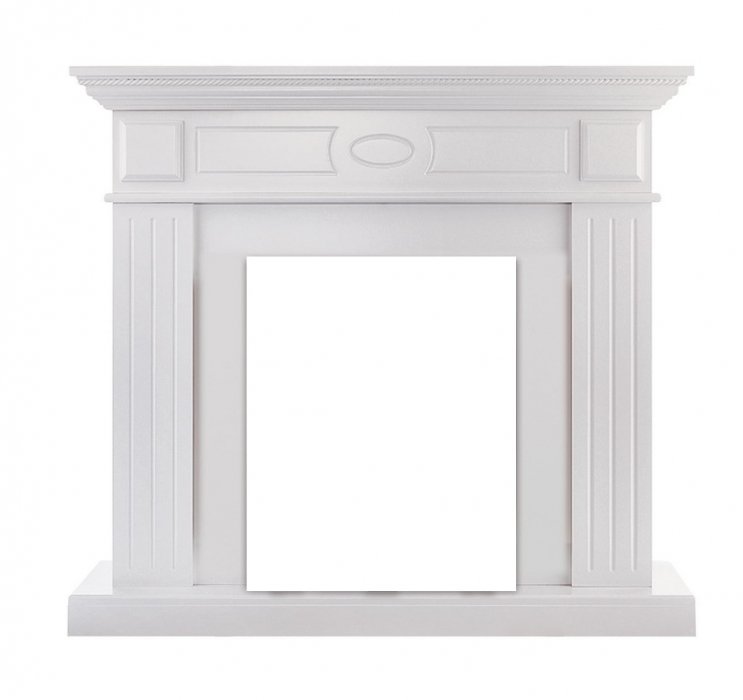 Классический портал для камина Firelight Bianco Classic Белый
