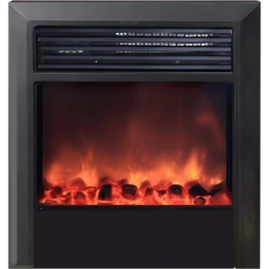 Классический очаг 2D Glenrich City black