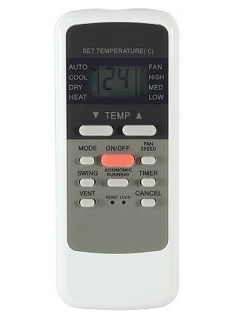ИК пульт управления General Climate R51/E