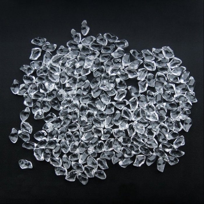 Декоративная нить накаливания Kratki Fire Glass КРИСТАЛЛ ПРОЗРАЧНЫЙ (1кг)