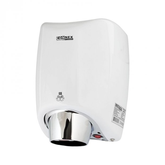 Электрическая сушилка для рук CONNEX HD-1200 WHITE