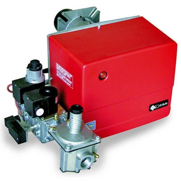 Комбинированная горелка (дизель+газ) F.B.R GM X 0 TC + R. CE D1/2-S