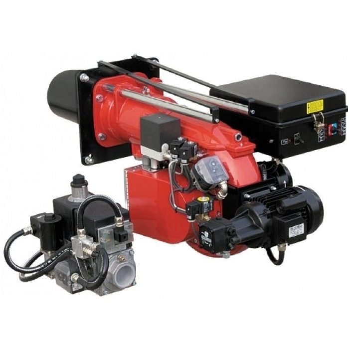Комбинированная горелка (дизель+газ) F.B.R K 5/2 TL + R. CE D2-FS50