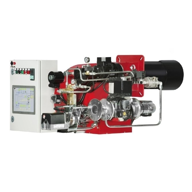 Комбинированная горелка (дизель+газ) F.B.R K 6/M TL + R. CE-CT D2-FS50