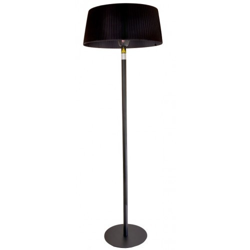 Инфракрасный обогреватель Hugett Floor Black (1821/B)