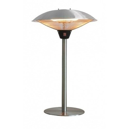 Инфракрасный обогреватель Hugett Tabletop Steel (1821 SH-MI-II)