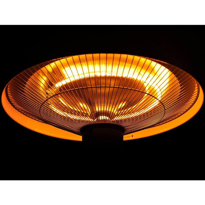 Инфракрасный обогреватель Hugett Tabletop Brown (1821 H-T) электрического типа