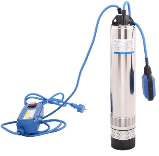 Погружной насос Aquario ASP2-25-100WA (кабель 20м)