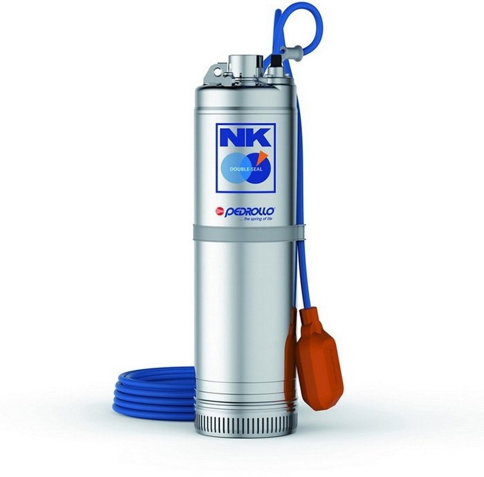 Погружной насос Pedrollo NKm 2/5 GE-N 20м кабеля