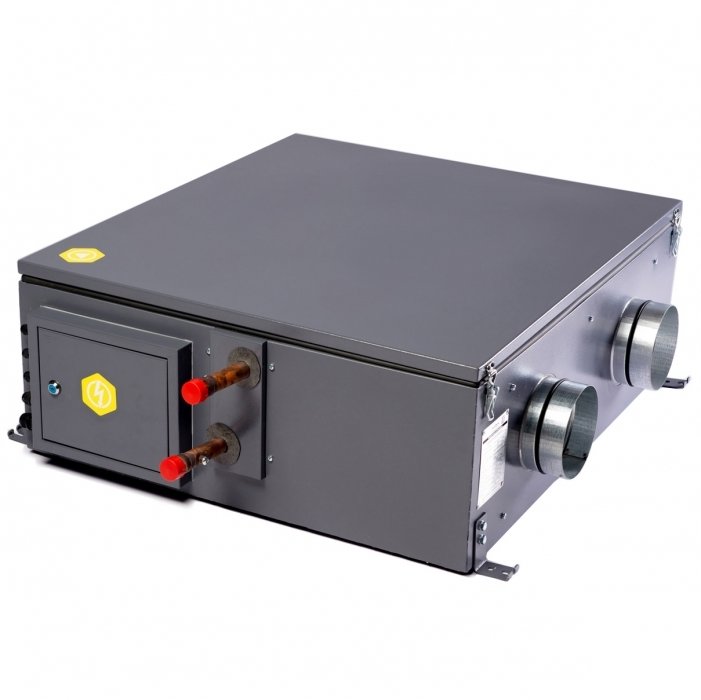 Приточная вентиляционная установка Minibox W-1650 PREMIUM GTC