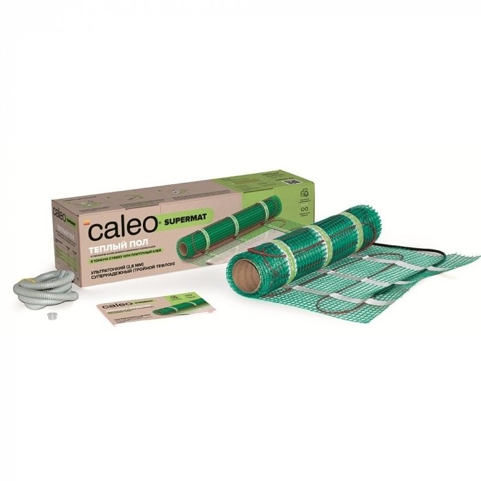 Нагревательный мат 4 м2 Caleo SUPERMAT 130-0,5-4,2